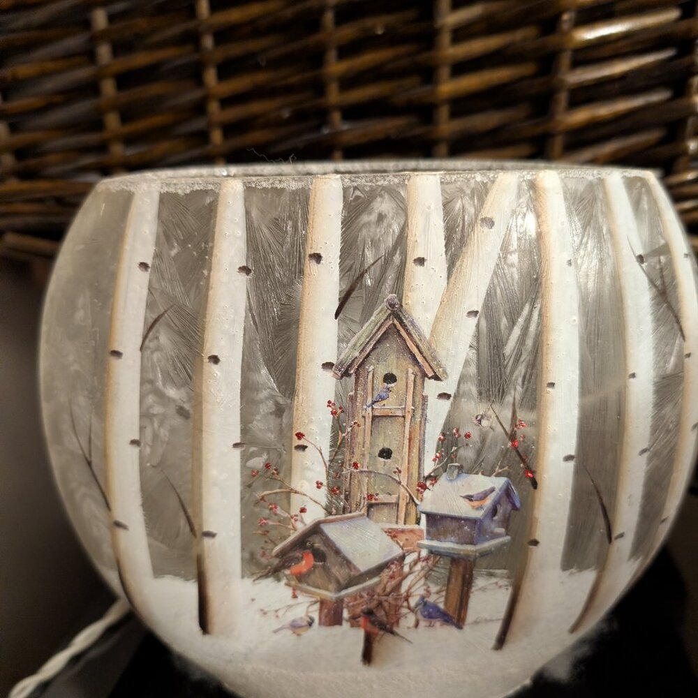 Christmas Lamp oval